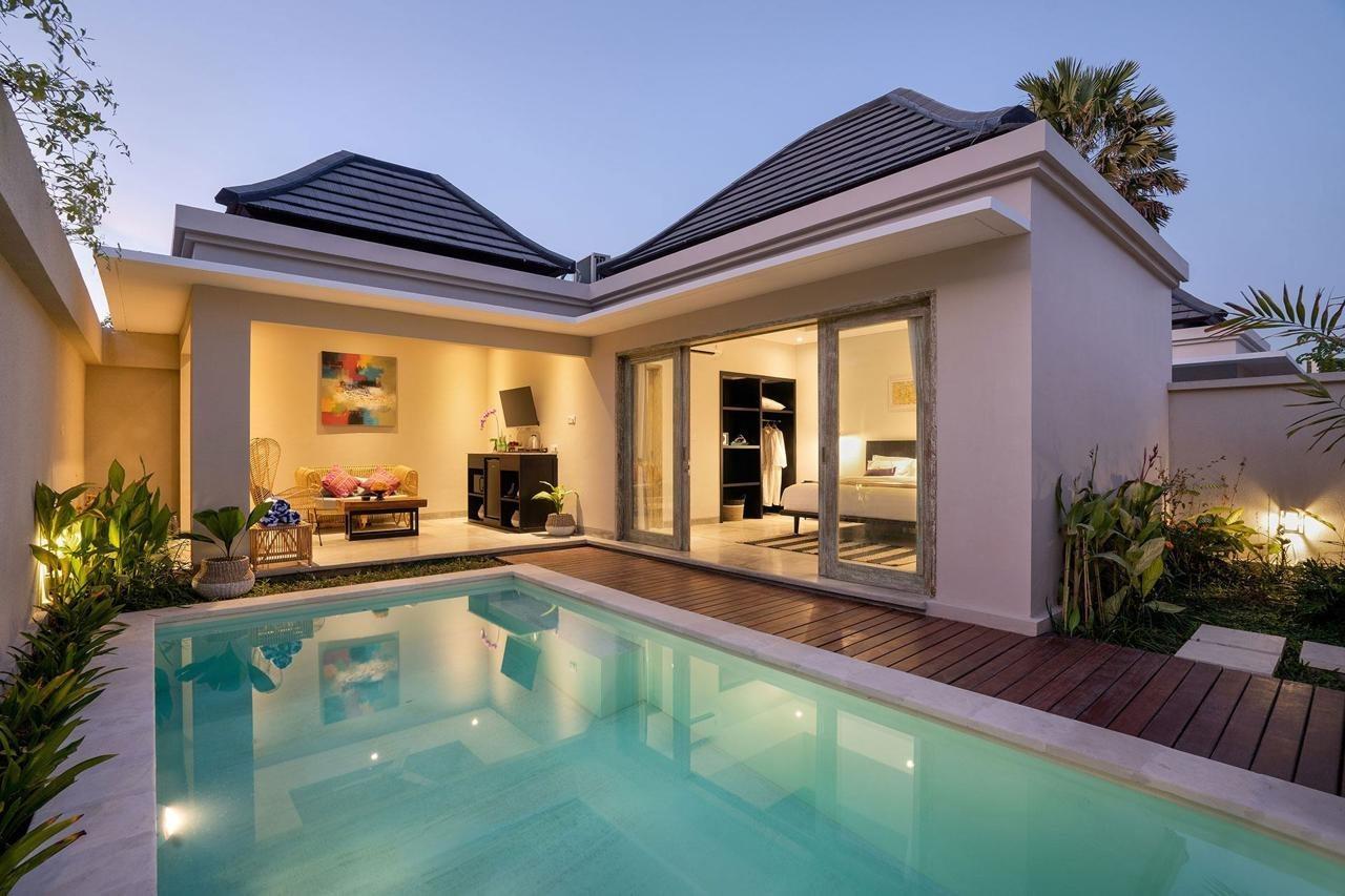 La Numa Villas Canggu Eksteriør bilde