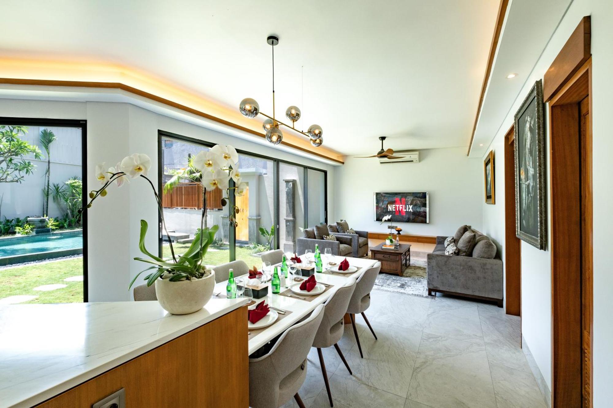 La Numa Villas Canggu Eksteriør bilde