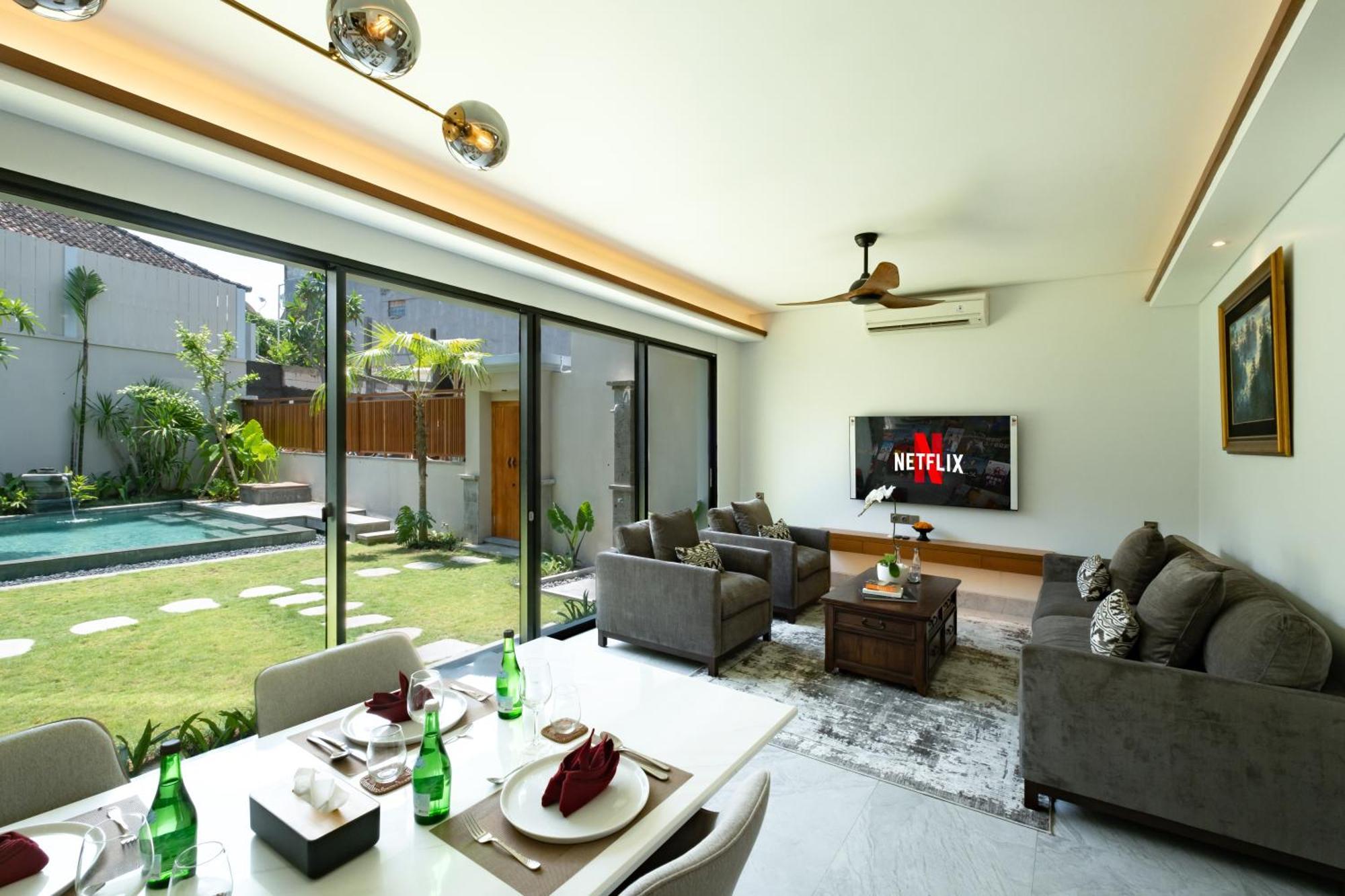 La Numa Villas Canggu Eksteriør bilde