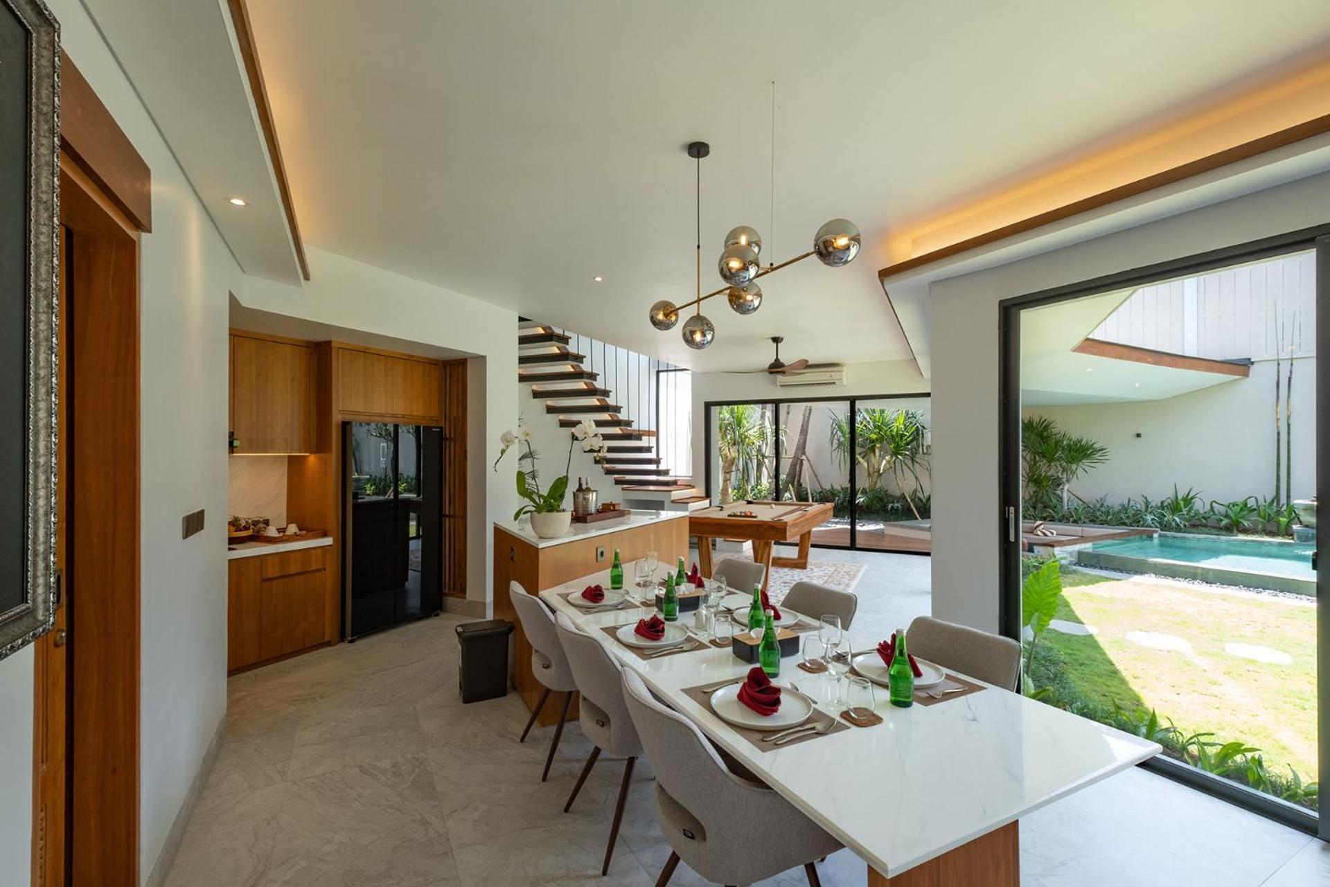 La Numa Villas Canggu Eksteriør bilde