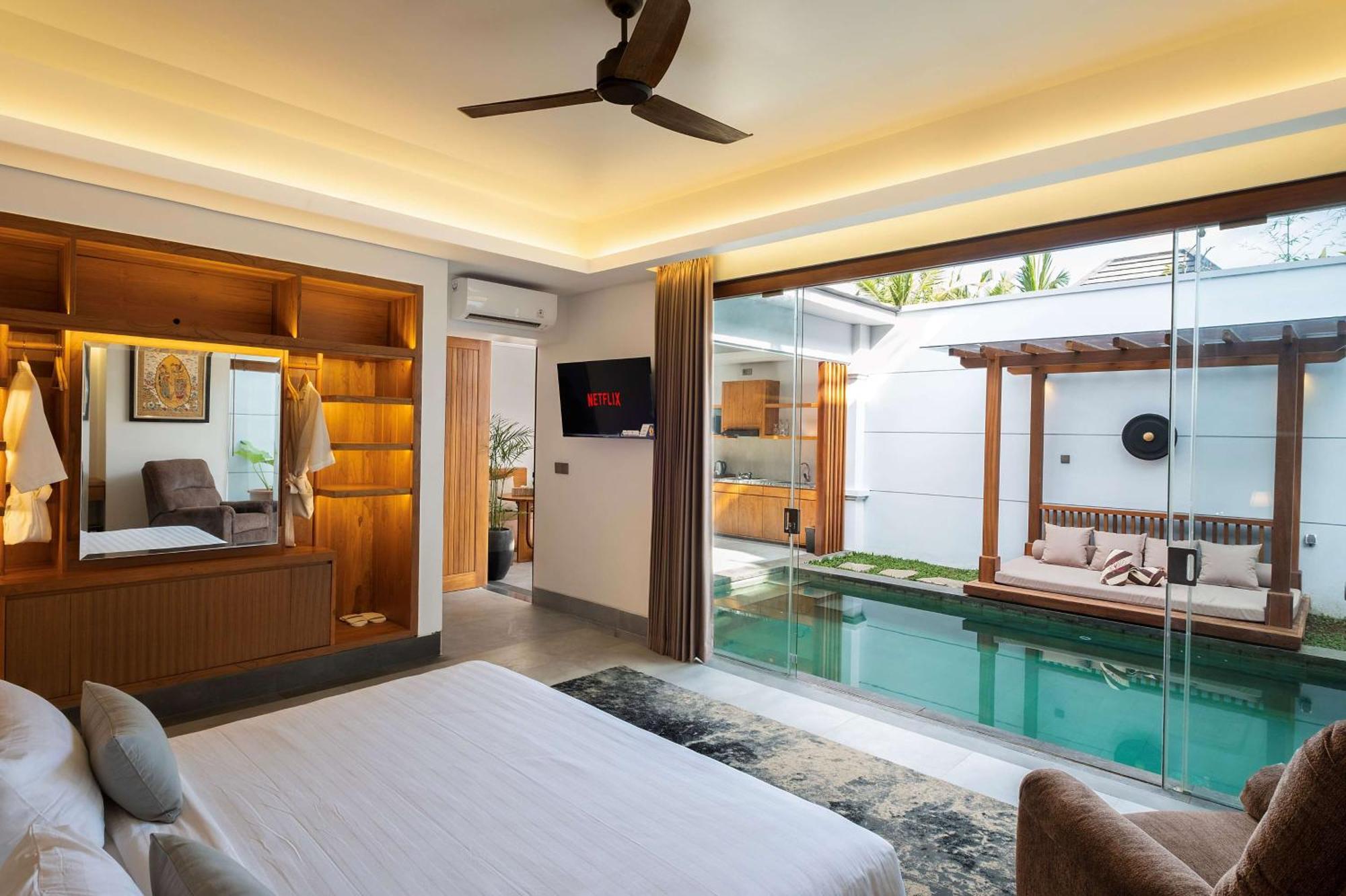 La Numa Villas Canggu Eksteriør bilde