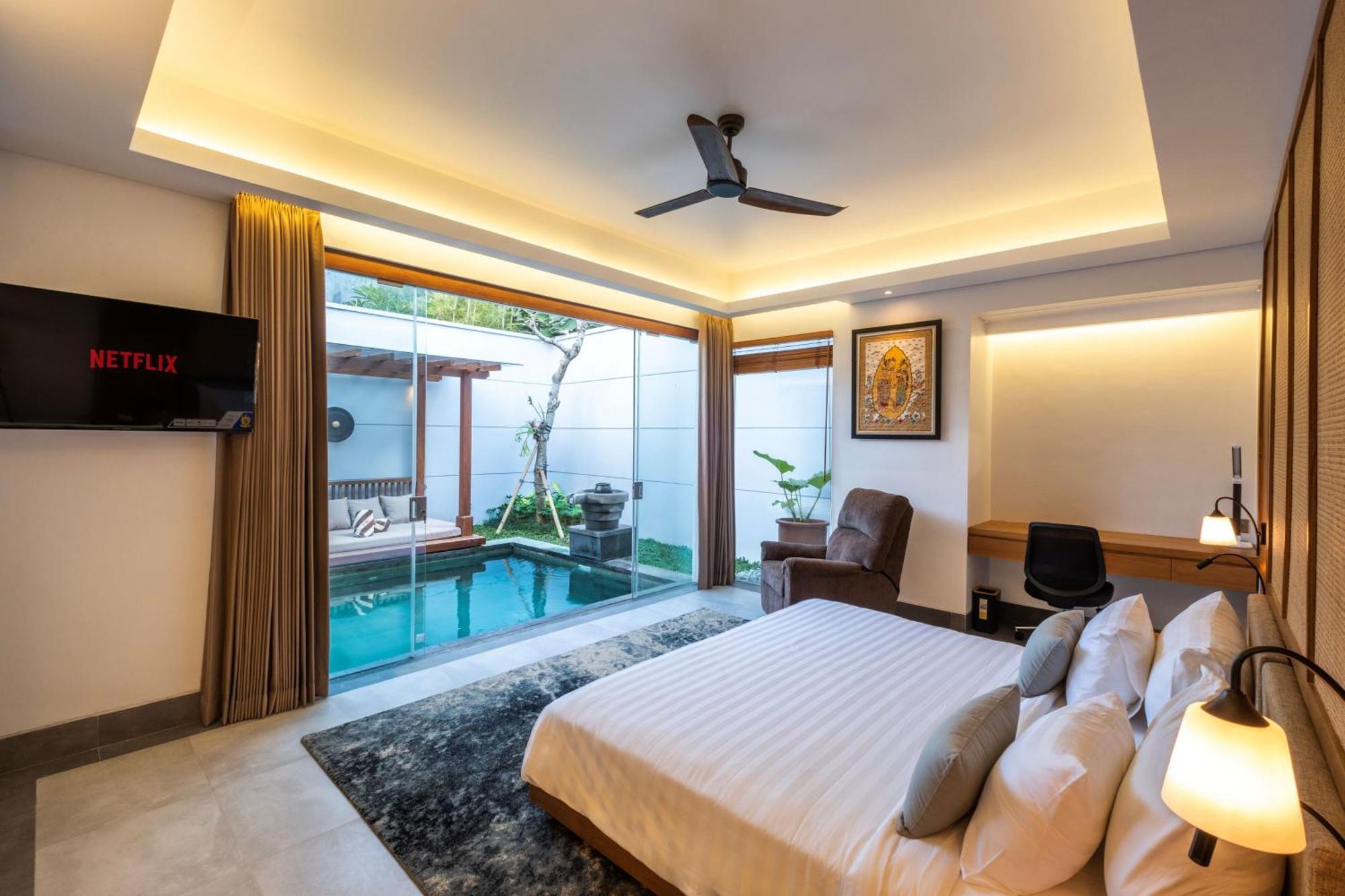 La Numa Villas Canggu Eksteriør bilde