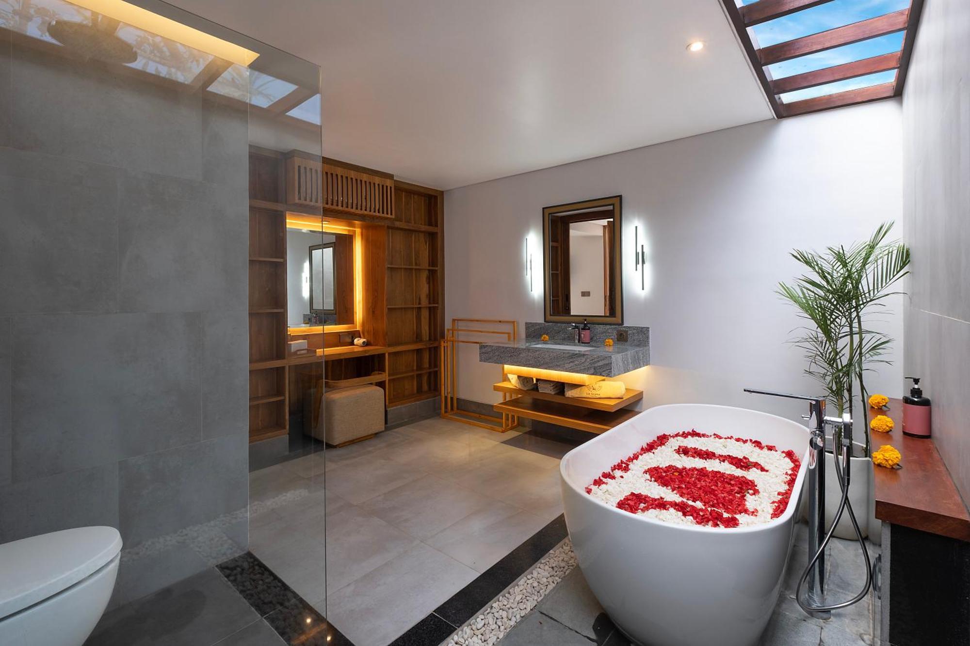 La Numa Villas Canggu Eksteriør bilde
