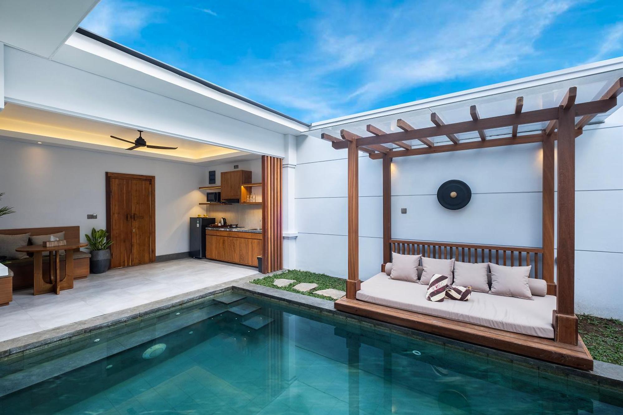 La Numa Villas Canggu Eksteriør bilde