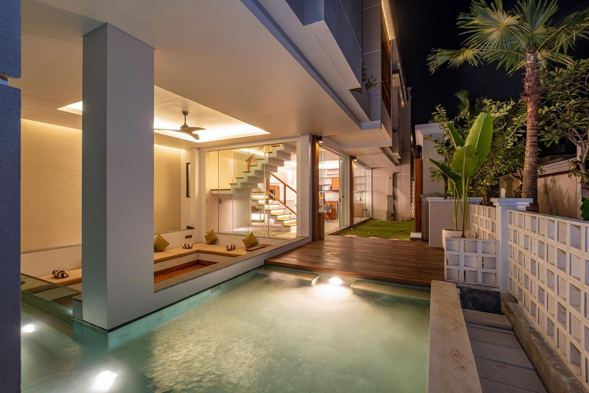 La Numa Villas Canggu Eksteriør bilde