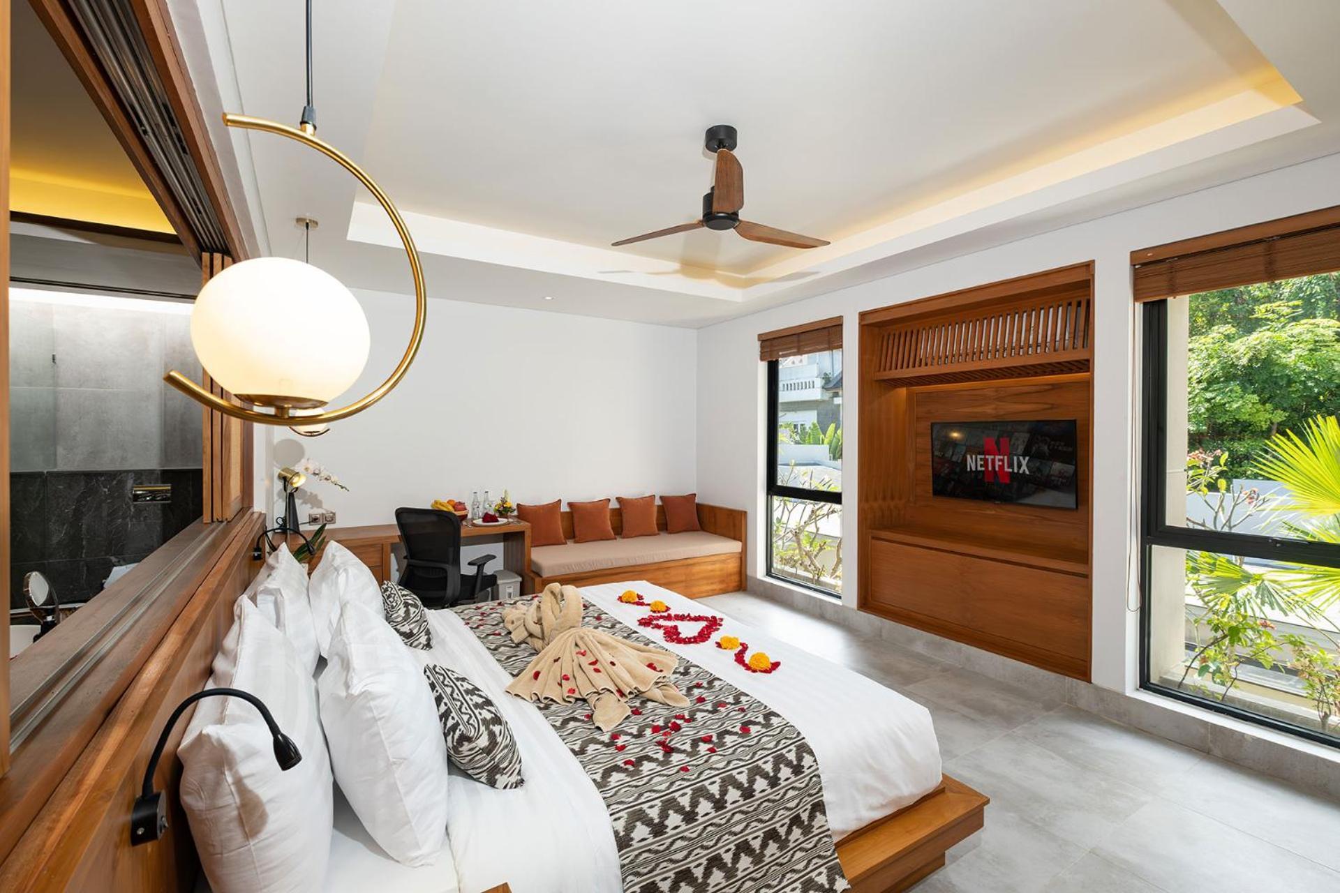 La Numa Villas Canggu Eksteriør bilde